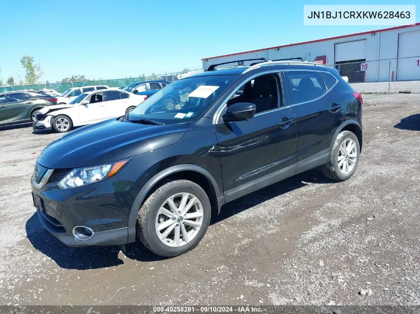 2019 Nissan Rogue Sport Sv VIN: JN1BJ1CRXKW628463 Lot: 40258281