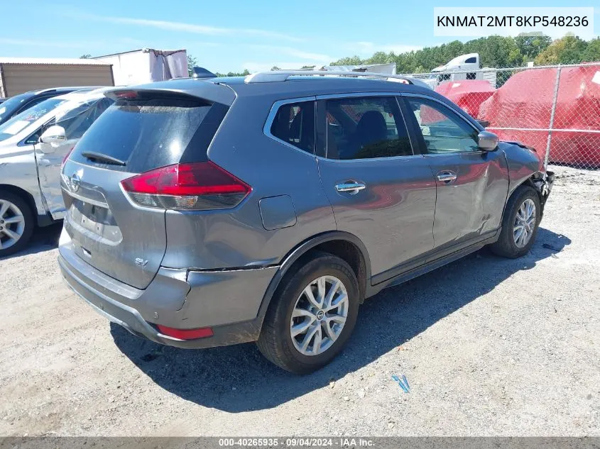 KNMAT2MT8KP548236 2019 Nissan Rogue Sv