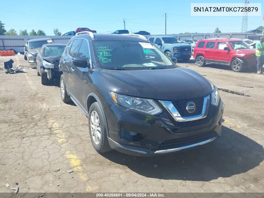 5N1AT2MT0KC725879 2019 Nissan Rogue S