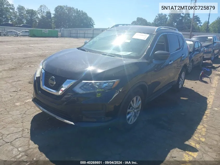 5N1AT2MT0KC725879 2019 Nissan Rogue S