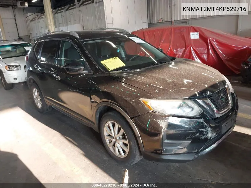 KNMAT2MT4KP529716 2019 Nissan Rogue S/Sv