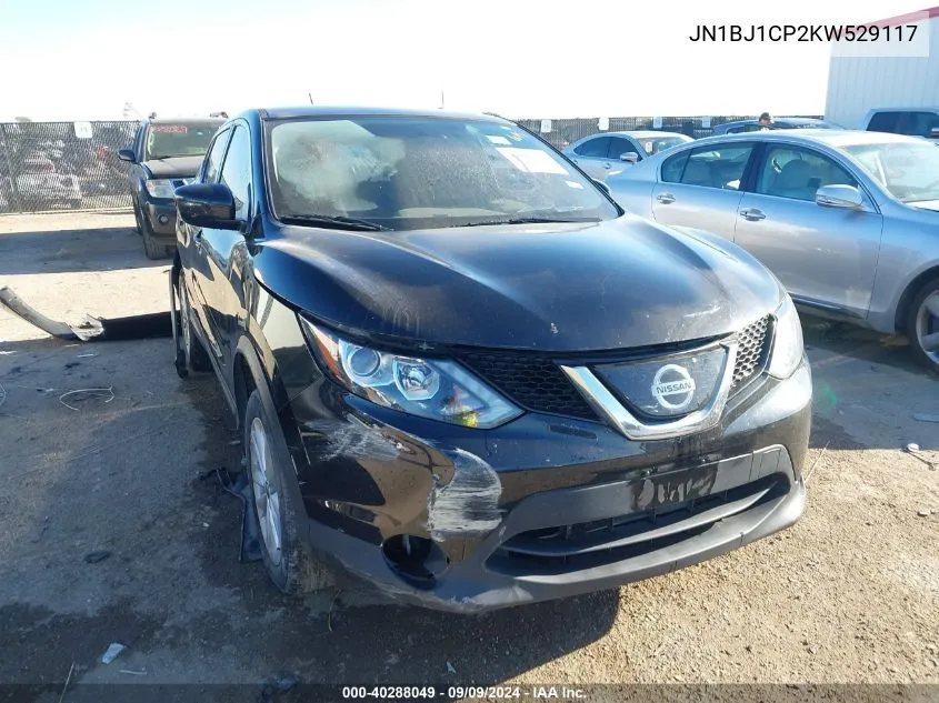 2019 Nissan Rogue Sport S VIN: JN1BJ1CP2KW529117 Lot: 40288049