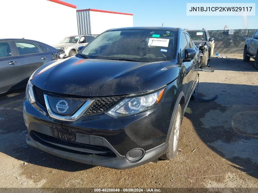 2019 Nissan Rogue Sport S VIN: JN1BJ1CP2KW529117 Lot: 40288049