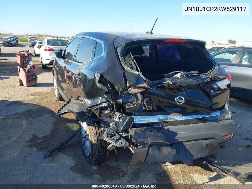 2019 Nissan Rogue Sport S VIN: JN1BJ1CP2KW529117 Lot: 40288049