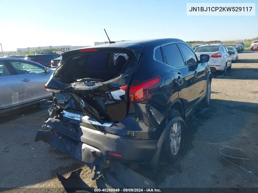 2019 Nissan Rogue Sport S VIN: JN1BJ1CP2KW529117 Lot: 40288049