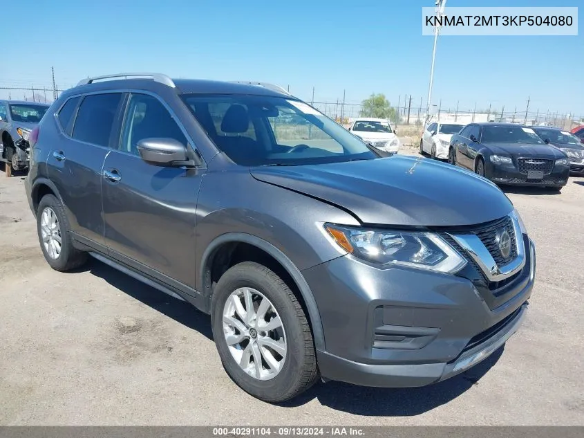 KNMAT2MT3KP504080 2019 Nissan Rogue Sv