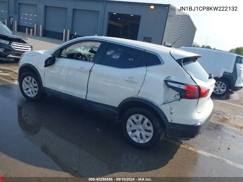 2019 Nissan Rogue Sport S VIN: JN1BJ1CP8KW222132 Lot: 40296856