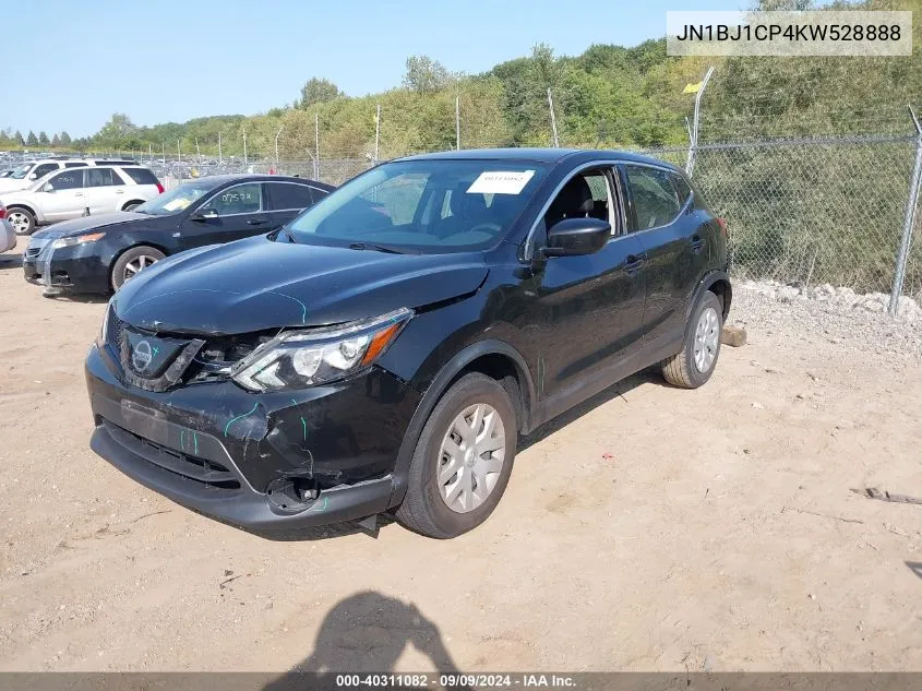 2019 Nissan Rogue Sport S VIN: JN1BJ1CP4KW528888 Lot: 40311082