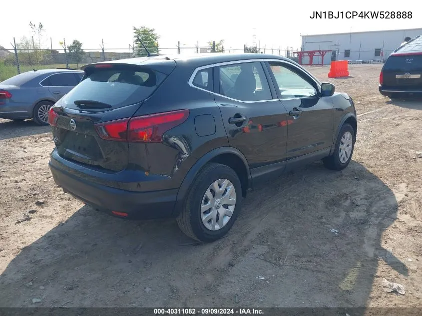 JN1BJ1CP4KW528888 2019 Nissan Rogue Sport S