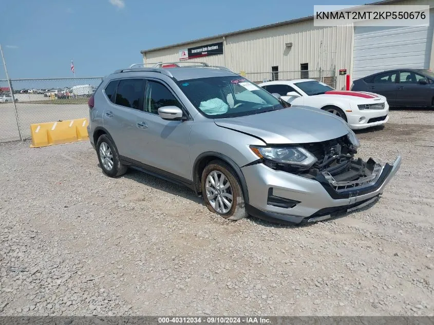 KNMAT2MT2KP550676 2019 Nissan Rogue S