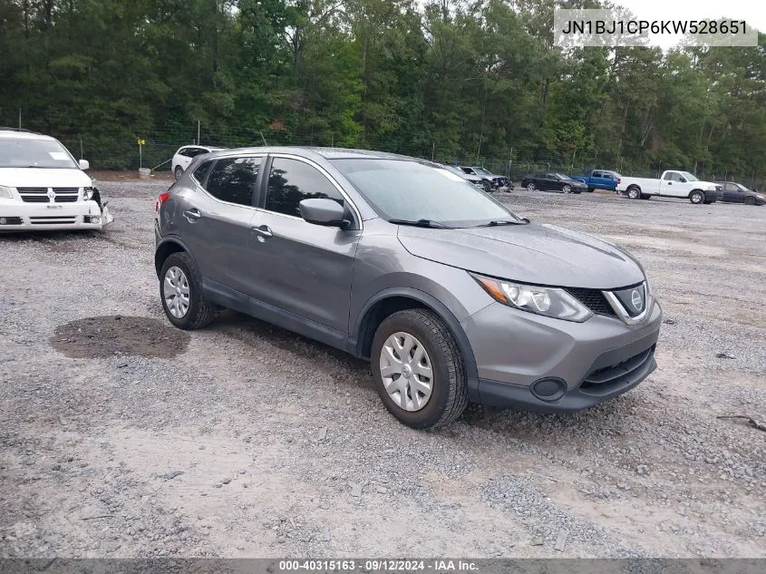 2019 Nissan Rogue Sport S VIN: JN1BJ1CP6KW528651 Lot: 40315163