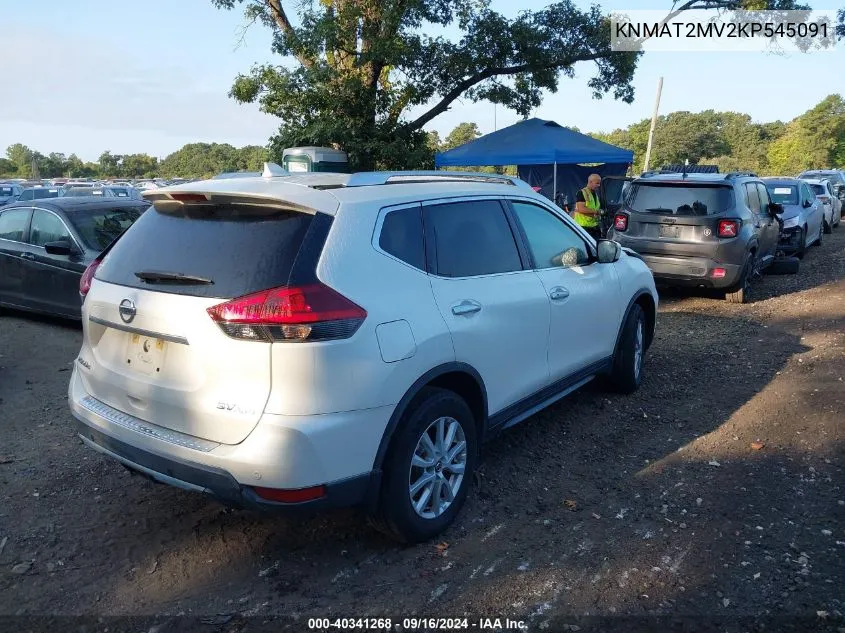 2019 Nissan Rogue S/Sv VIN: KNMAT2MV2KP545091 Lot: 40341268