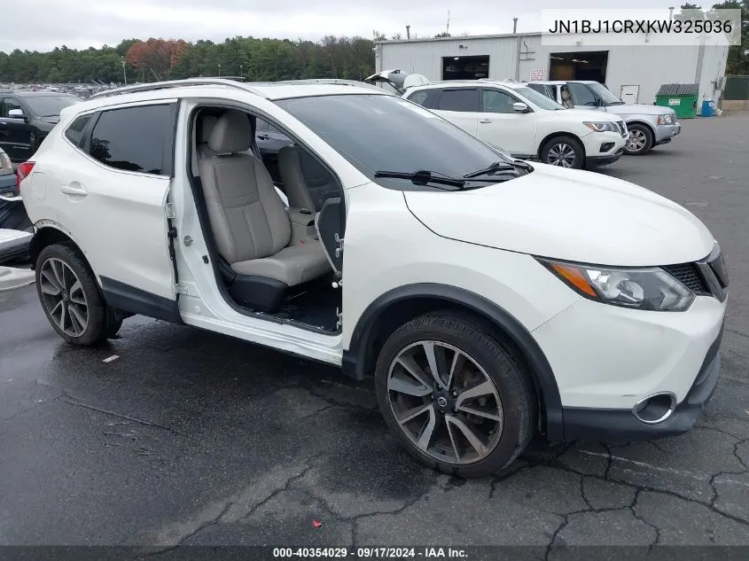 2019 Nissan Rogue Sport Sl VIN: JN1BJ1CRXKW325036 Lot: 40354029