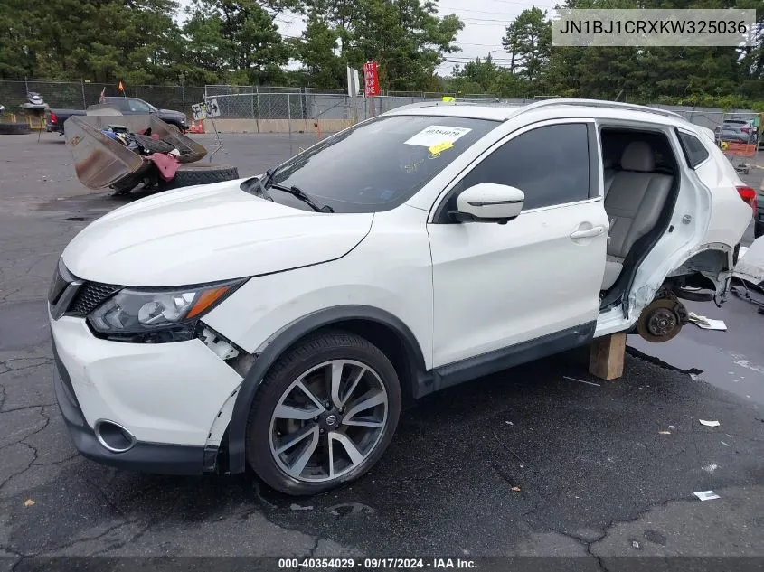 2019 Nissan Rogue Sport Sl VIN: JN1BJ1CRXKW325036 Lot: 40354029