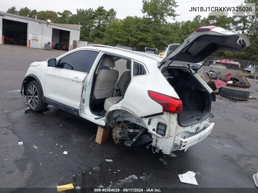 2019 Nissan Rogue Sport Sl VIN: JN1BJ1CRXKW325036 Lot: 40354029