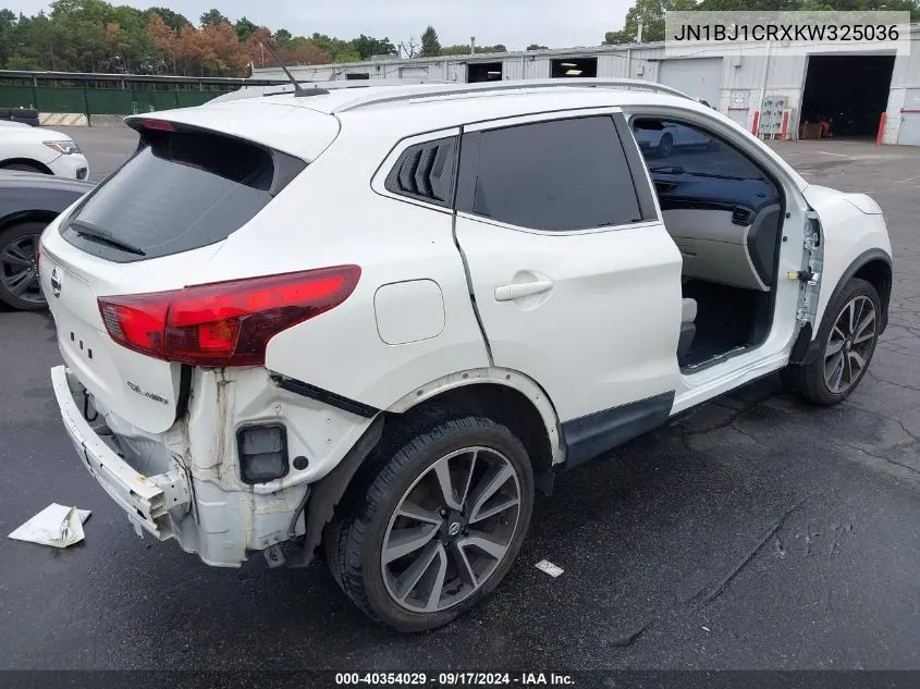 2019 Nissan Rogue Sport Sl VIN: JN1BJ1CRXKW325036 Lot: 40354029