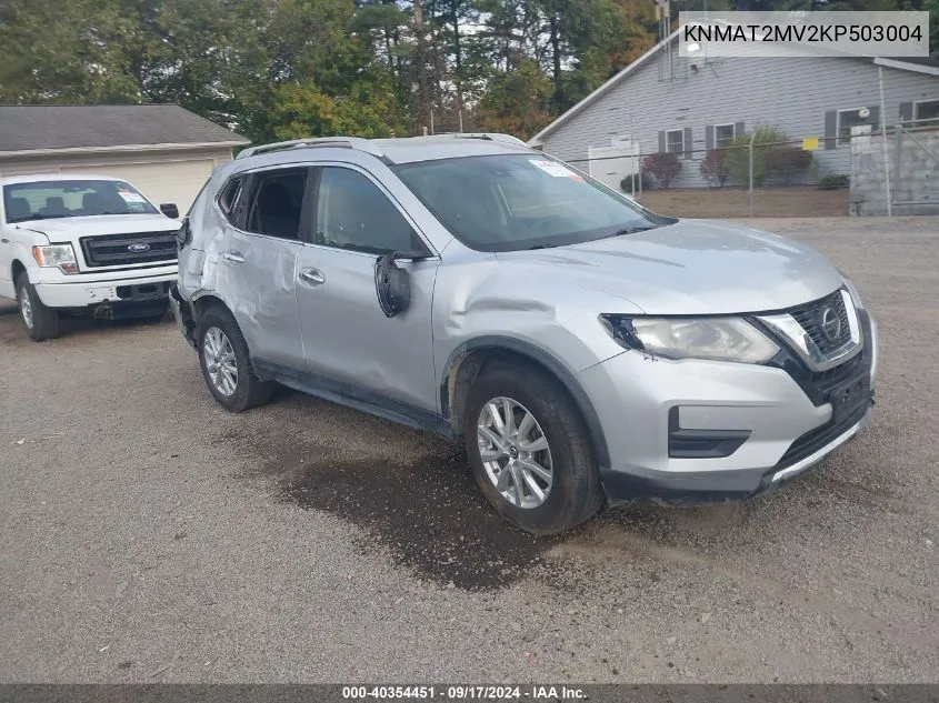 KNMAT2MV2KP503004 2019 Nissan Rogue S/Sv