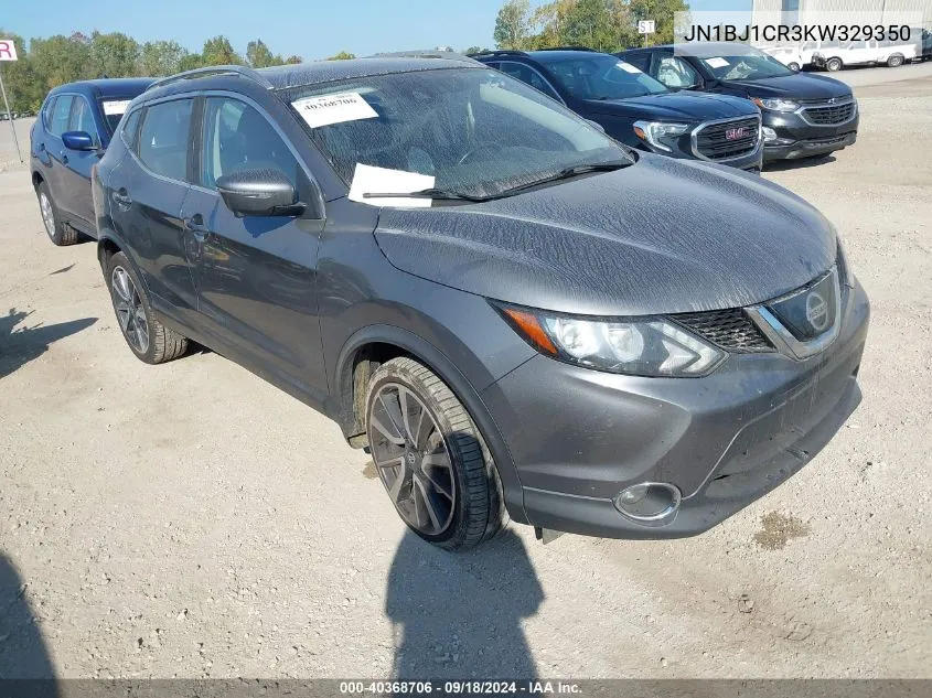 2019 Nissan Rogue Sport S/Sl/Sv VIN: JN1BJ1CR3KW329350 Lot: 40368706