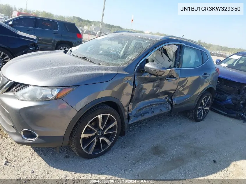 2019 Nissan Rogue Sport S/Sl/Sv VIN: JN1BJ1CR3KW329350 Lot: 40368706