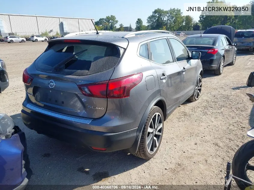 2019 Nissan Rogue Sport S/Sl/Sv VIN: JN1BJ1CR3KW329350 Lot: 40368706