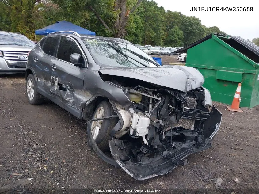 JN1BJ1CR4KW350658 2019 Nissan Rogue Sport Sv