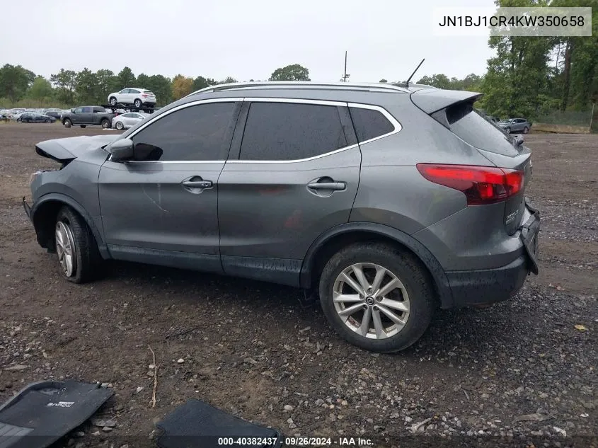 2019 Nissan Rogue Sport Sv VIN: JN1BJ1CR4KW350658 Lot: 40382437