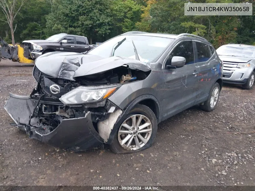 2019 Nissan Rogue Sport Sv VIN: JN1BJ1CR4KW350658 Lot: 40382437