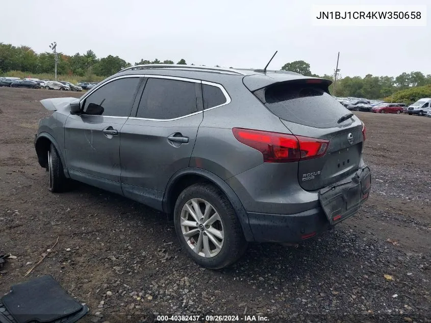 2019 Nissan Rogue Sport Sv VIN: JN1BJ1CR4KW350658 Lot: 40382437