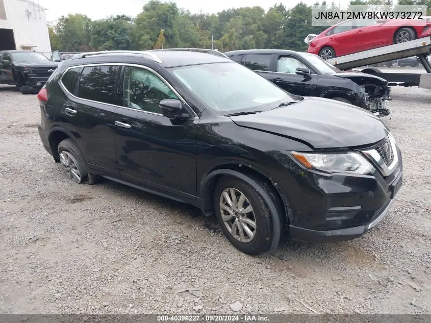 2019 Nissan Rogue Sv VIN: JN8AT2MV8KW373272 Lot: 40396227