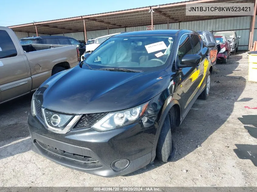 JN1BJ1CP8KW523421 2019 Nissan Rogue Sport S