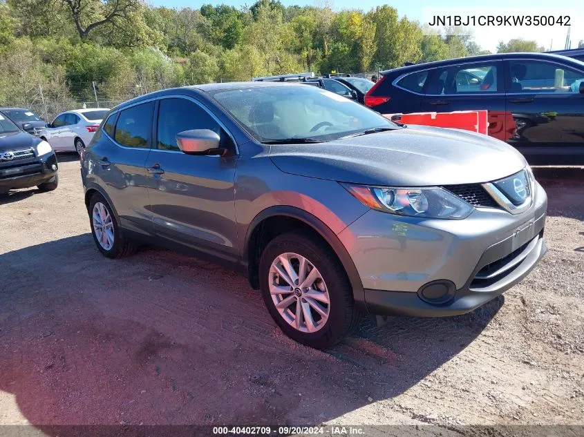 2019 Nissan Rogue Sport S VIN: JN1BJ1CR9KW350042 Lot: 40402709