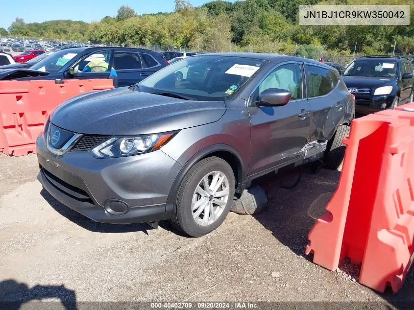 2019 Nissan Rogue Sport S VIN: JN1BJ1CR9KW350042 Lot: 40402709