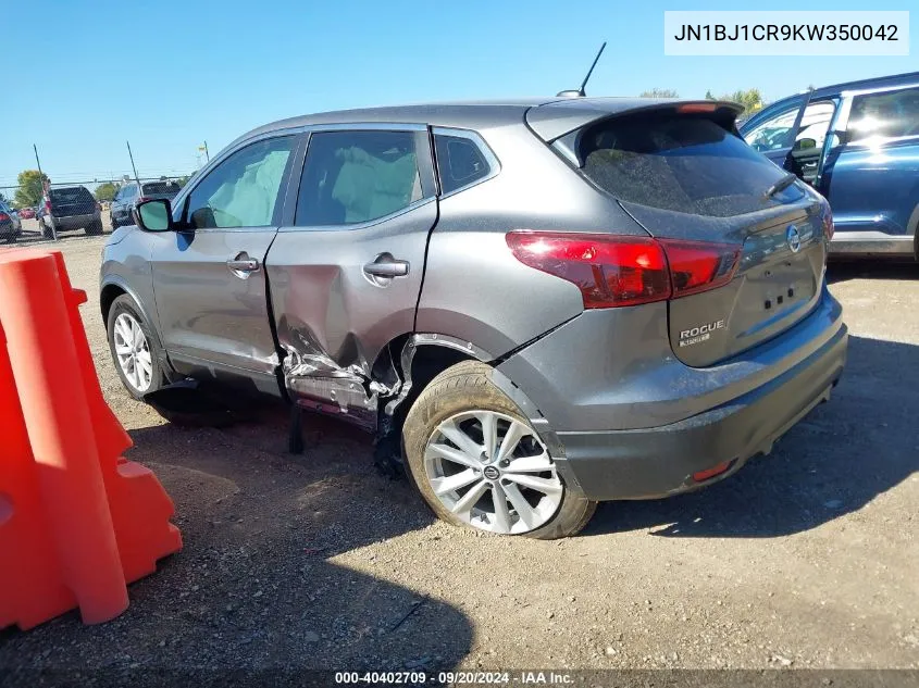 2019 Nissan Rogue Sport S VIN: JN1BJ1CR9KW350042 Lot: 40402709