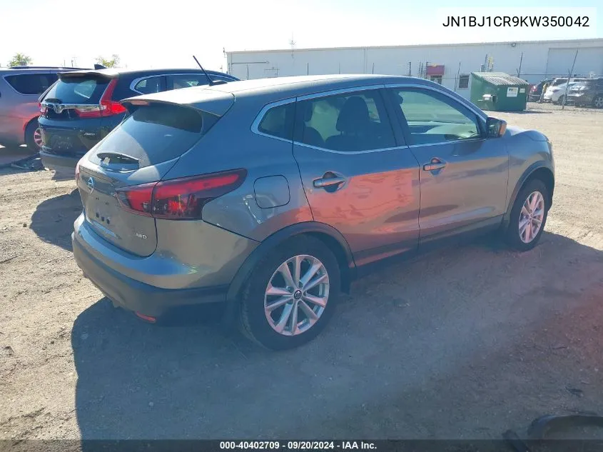 JN1BJ1CR9KW350042 2019 Nissan Rogue Sport S