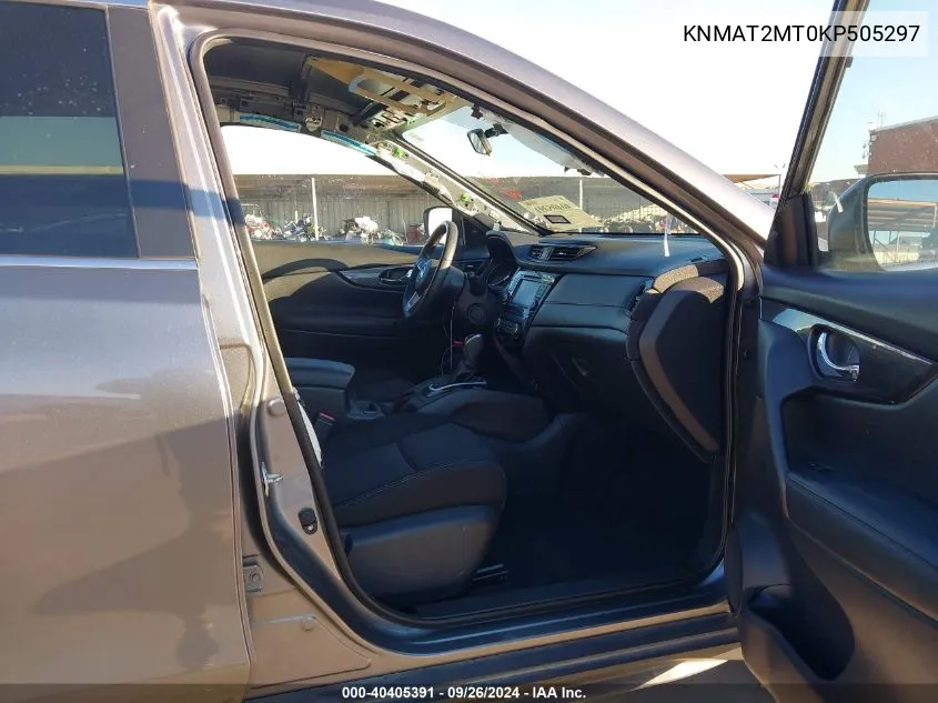 KNMAT2MT0KP505297 2019 Nissan Rogue Sv