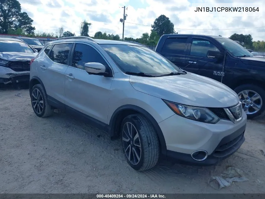 2019 Nissan Rogue Sport Sl VIN: JN1BJ1CP8KW218064 Lot: 40409284