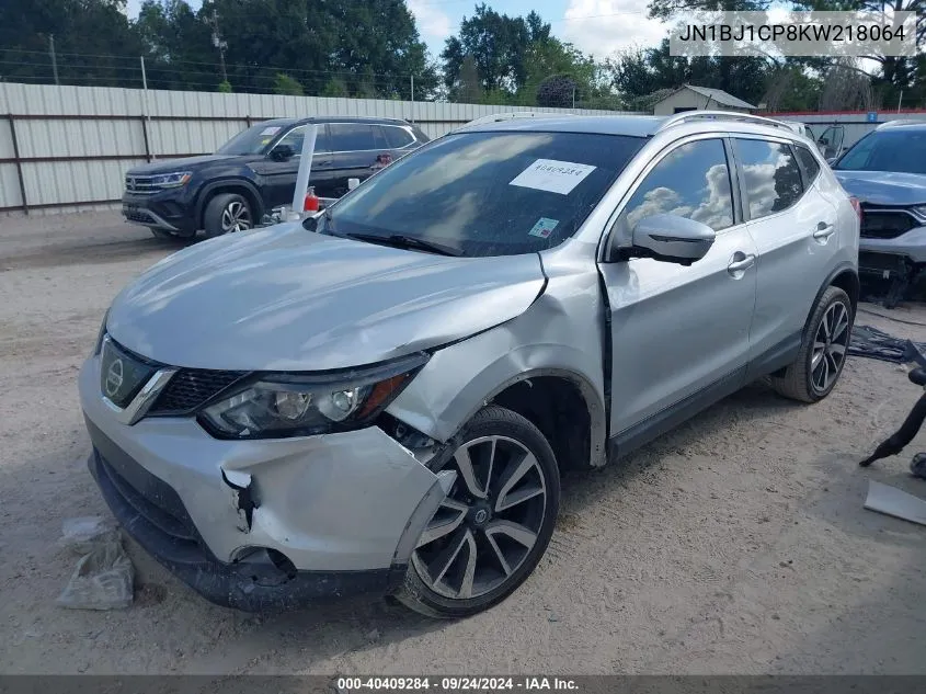 2019 Nissan Rogue Sport Sl VIN: JN1BJ1CP8KW218064 Lot: 40409284