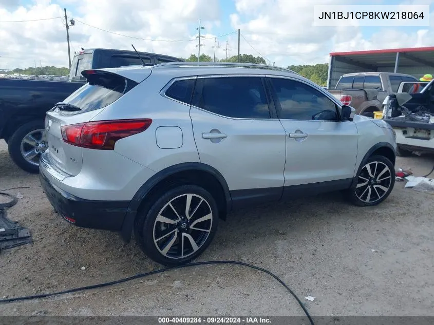 JN1BJ1CP8KW218064 2019 Nissan Rogue Sport Sl