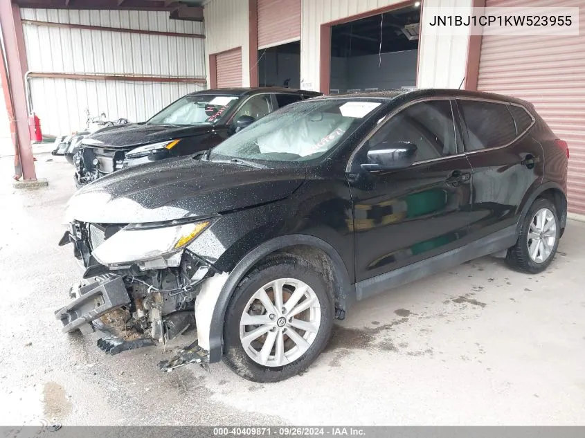 2019 Nissan Rogue Sport VIN: JN1BJ1CP1KW523955 Lot: 40409871