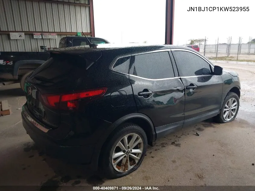 JN1BJ1CP1KW523955 2019 Nissan Rogue Sport