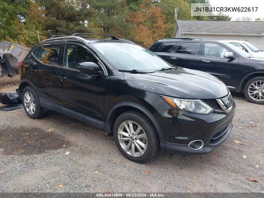 2019 Nissan Rogue Sport Sv VIN: JN1BJ1CR3KW622617 Lot: 40414909