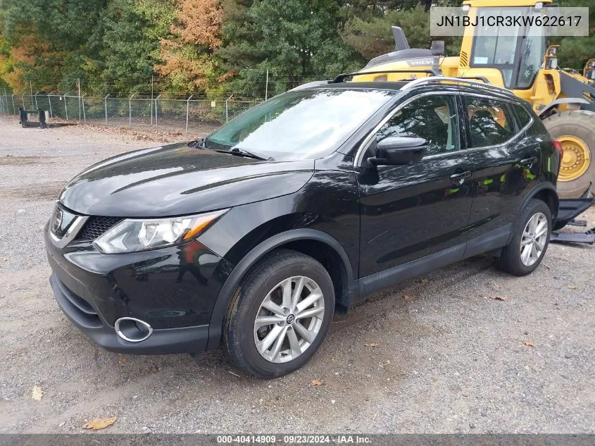 2019 Nissan Rogue Sport Sv VIN: JN1BJ1CR3KW622617 Lot: 40414909