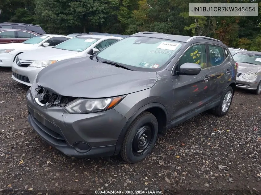 JN1BJ1CR7KW345454 2019 Nissan Rogue Sport S/Sv/Sl