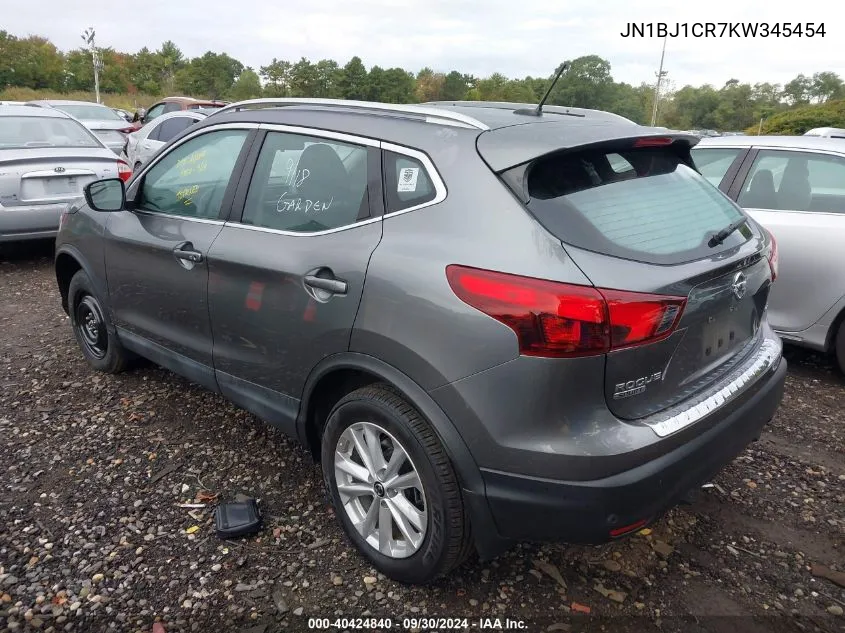 JN1BJ1CR7KW345454 2019 Nissan Rogue Sport S/Sv/Sl