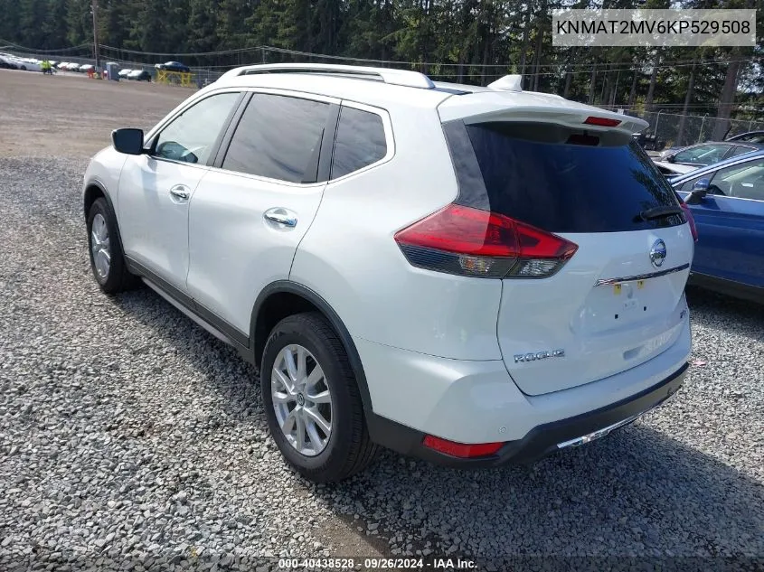 KNMAT2MV6KP529508 2019 Nissan Rogue Sv