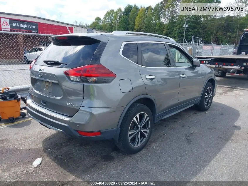 JN8AT2MV7KW395795 2019 Nissan Rogue Sv