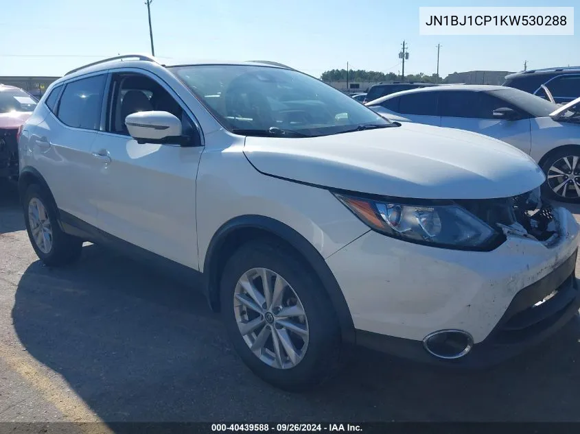 JN1BJ1CP1KW530288 2019 Nissan Rogue Sport S/Sv/Sl