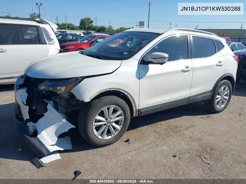 2019 Nissan Rogue Sport S/Sv/Sl VIN: JN1BJ1CP1KW530288 Lot: 40439588