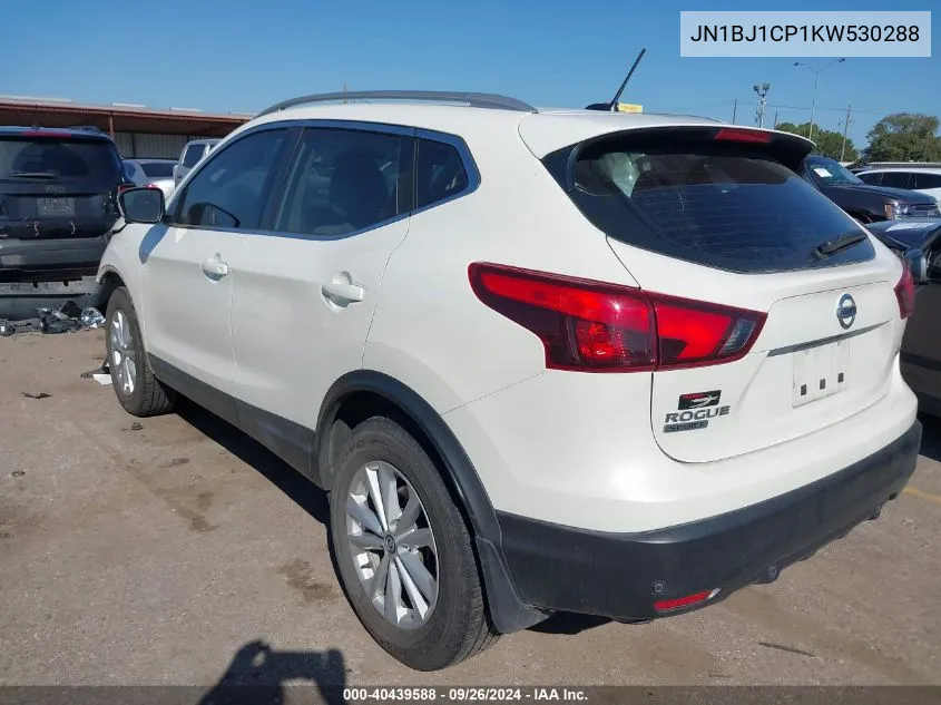 JN1BJ1CP1KW530288 2019 Nissan Rogue Sport S/Sv/Sl