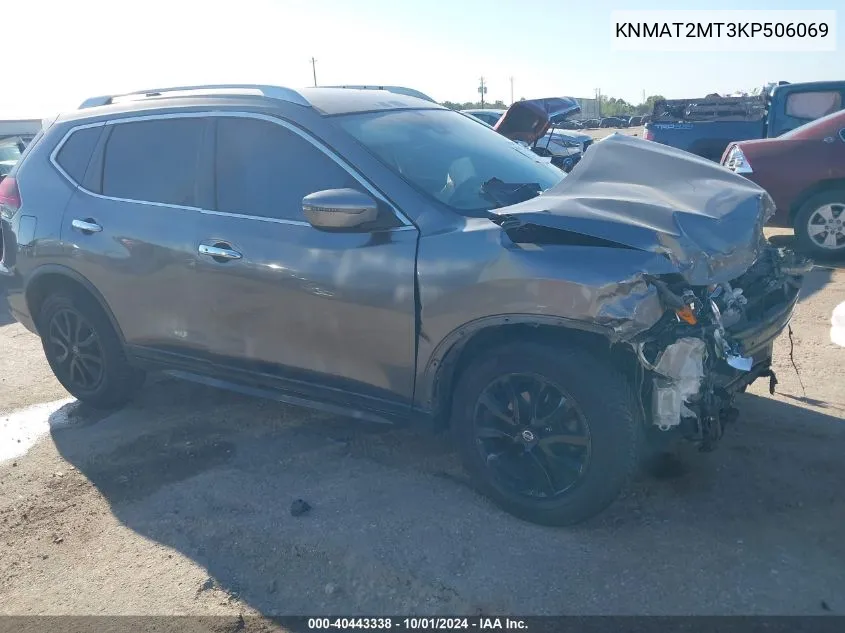 KNMAT2MT3KP506069 2019 Nissan Rogue S/Sv